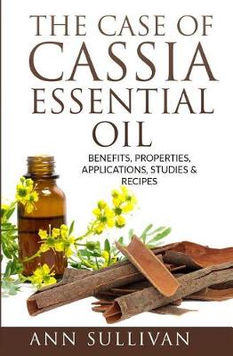 Book cover for The Case of Cassia Essential Oils