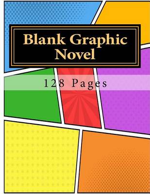 Book cover for Blank Graphic Novel