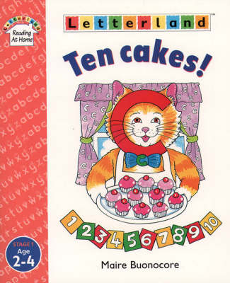 Book cover for Ten Cakes!