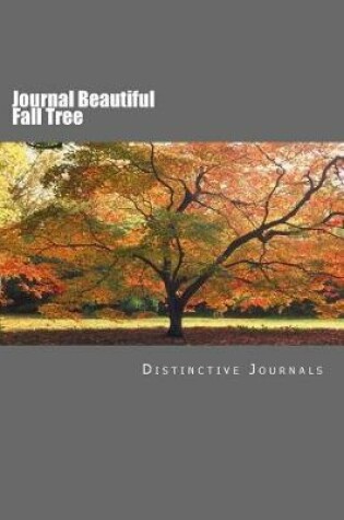 Cover of Journal Beautiful Fall Tree