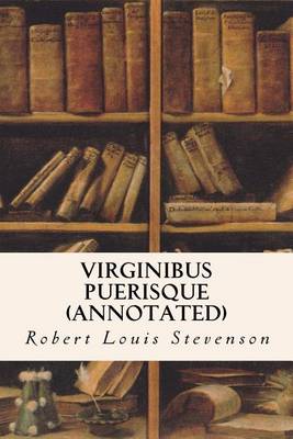 Book cover for Virginibus Puerisque (annotated)