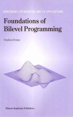 Cover of Foundations of Bilevel Programming