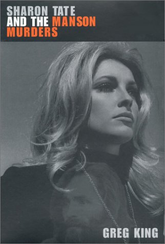 Book cover for Sharon Tate and the Manson Murders