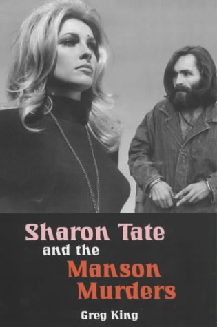 Book cover for Sharon Tate And The Manson Murders
