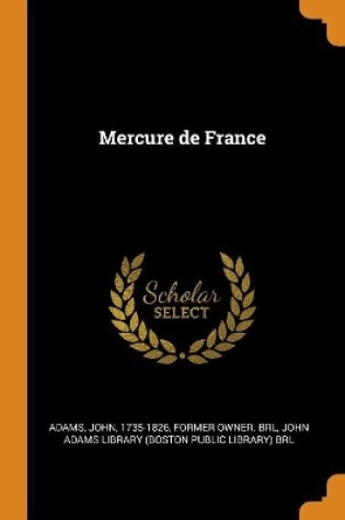 Cover of Mercure de France