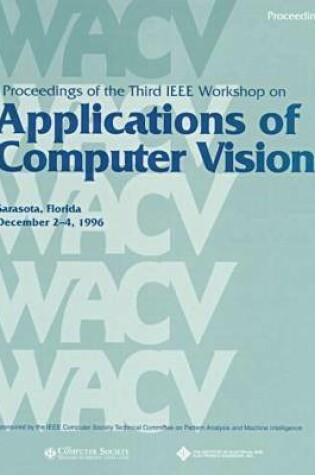 Cover of Third IEEE Workshop on Applications of Computer Vision, Wacv '96