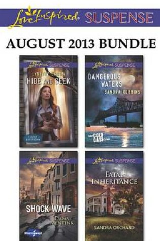 Cover of Love Inspired Suspense August 2013 Bundle