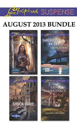 Book cover for Love Inspired Suspense August 2013 Bundle