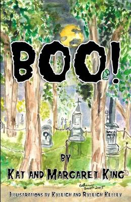 Book cover for Boo!