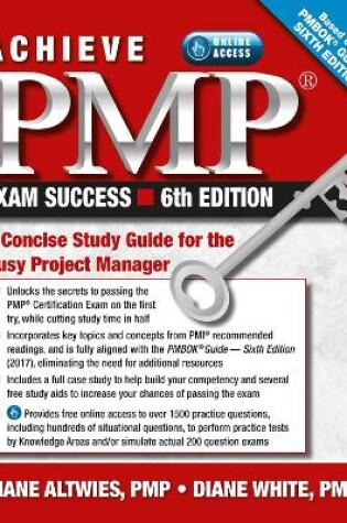 Cover of Achieve PMP Exam Success