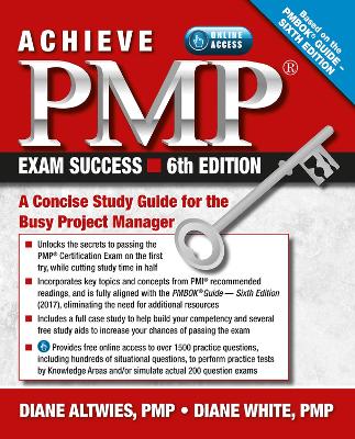 Book cover for Achieve PMP Exam Success