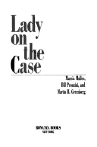 Cover of Lady on the Case (R)