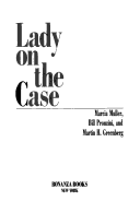 Book cover for Lady on the Case (R)