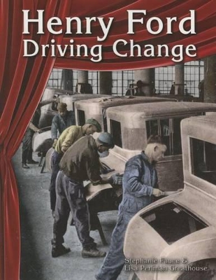 Book cover for Henry Ford: Driving Change