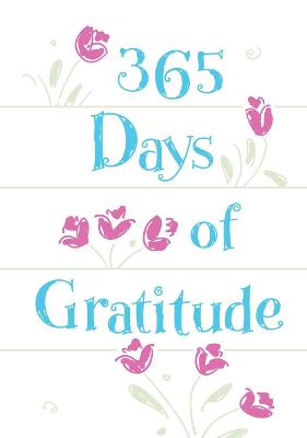 Book cover for 365 Days of Gratitude