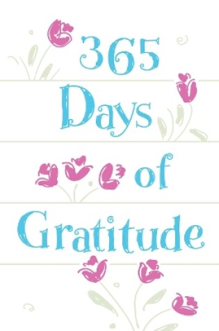 Cover of 365 Days of Gratitude