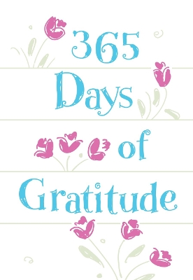 Book cover for 365 Days of Gratitude