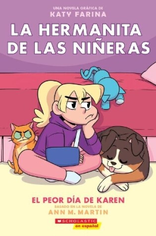 Cover of El Peor Día de Karen (Karen's Worst Day)