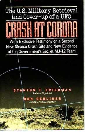 Book cover for Crash at Corona