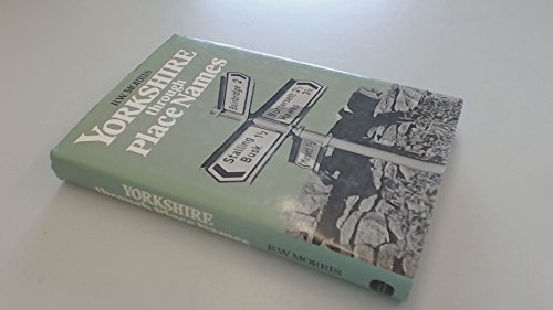 Book cover for Yorkshire Through Place Names