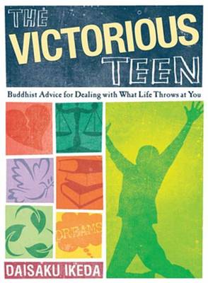 Book cover for The Victorious Teen