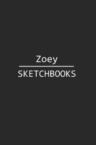 Cover of Zoey Sketchbook