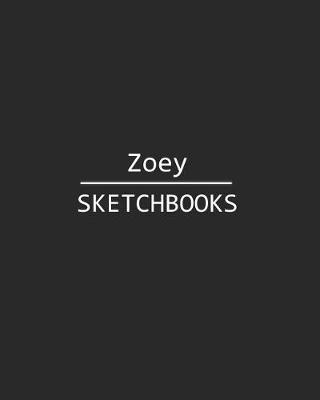 Book cover for Zoey Sketchbook