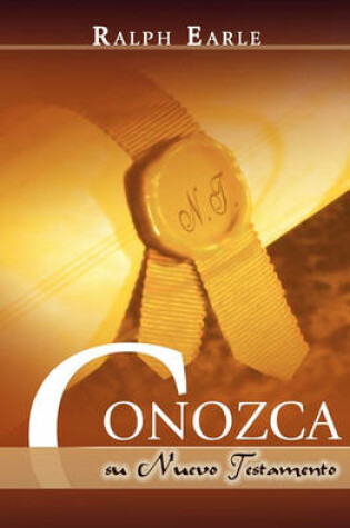 Cover of CONOZCA SU NUEVO TESTAMENTO (Spanish