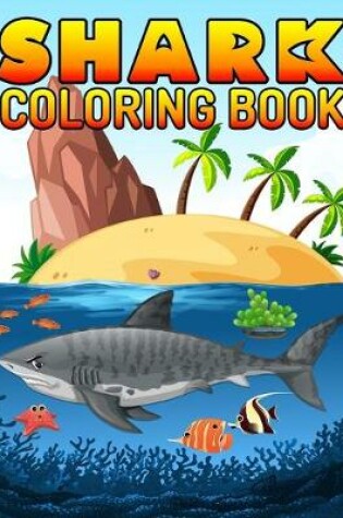 Cover of Shark Coloring Book