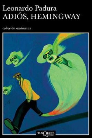 Cover of Adios, Hemingway