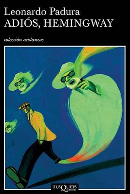 Book cover for Adios, Hemingway