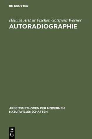 Cover of Autoradiographie