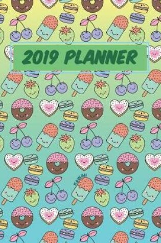 Cover of Kawaii 2019 Planner