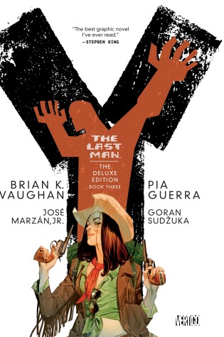 Cover of Y: The Last Man: Deluxe Edition Book Three