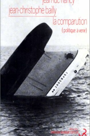 Cover of La Comparution