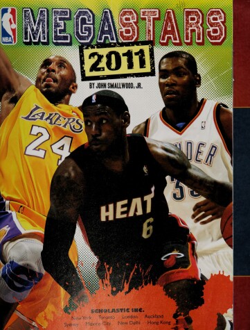 Cover of NBA: Megastars 2011