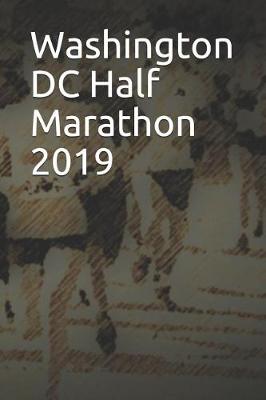 Book cover for Washington DC Half Marathon 2019