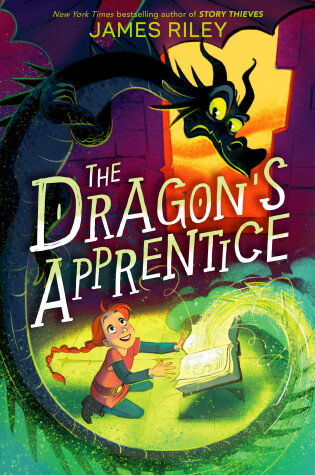 Cover of The Dragon's Apprentice