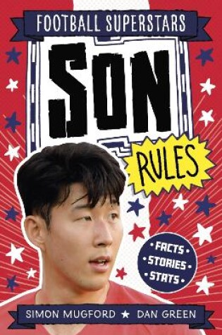 Cover of Football Superstars: Son Rules