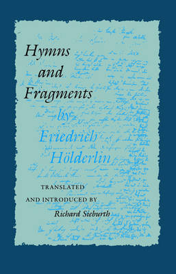 Book cover for Hymns and Fragments