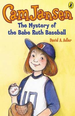 Book cover for CAM Jansen & Mystery of Babe Ruth Baseba