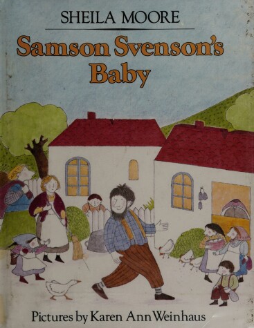 Book cover for Samson Svenson's Baby
