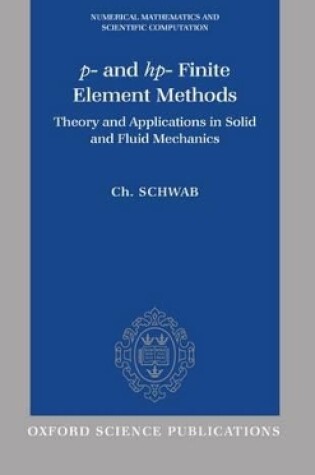 Cover of p- and hp- Finite Element Methods