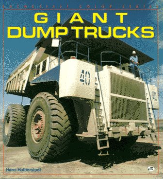 Book cover for Giant Dump Trucks