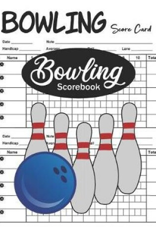 Cover of Bowling Scorebook