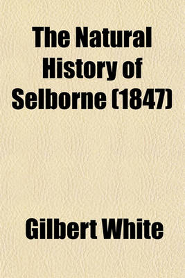 Book cover for The Natural History of Selborne (1847)
