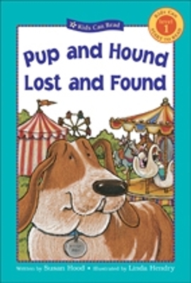 Book cover for Pup and Hound Lost and Found