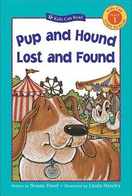 Book cover for Pup and Hound Lost and Found