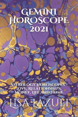 Book cover for Gemini Horoscope 2021