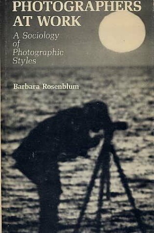 Cover of Photographers at Work